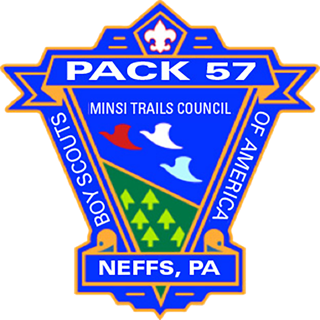 Pack 57 Neffs