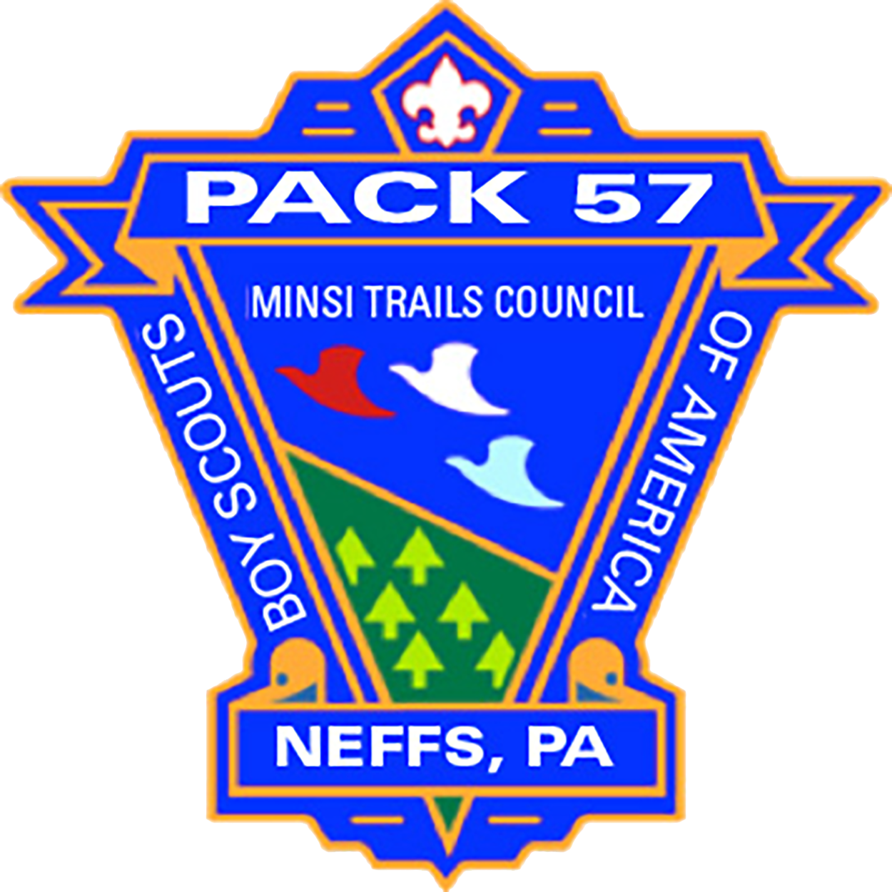 Pack 57 Neffs