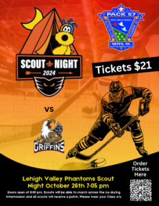 Phantoms Scout Night